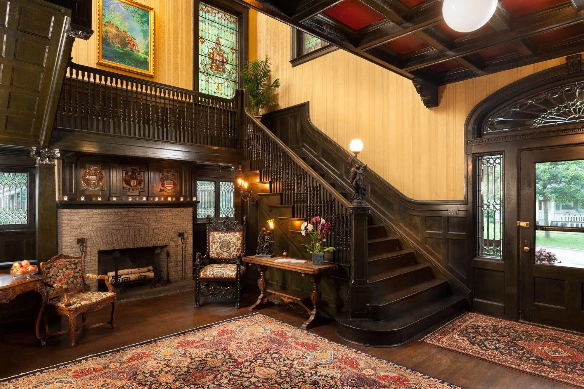 Vrooman Mansion Bloomington Kültér fotó